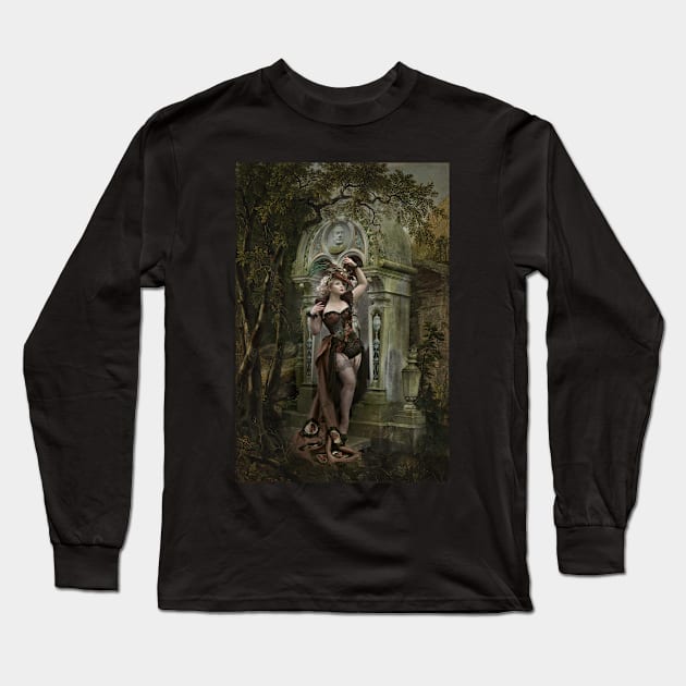 Romanticism Long Sleeve T-Shirt by j-maya